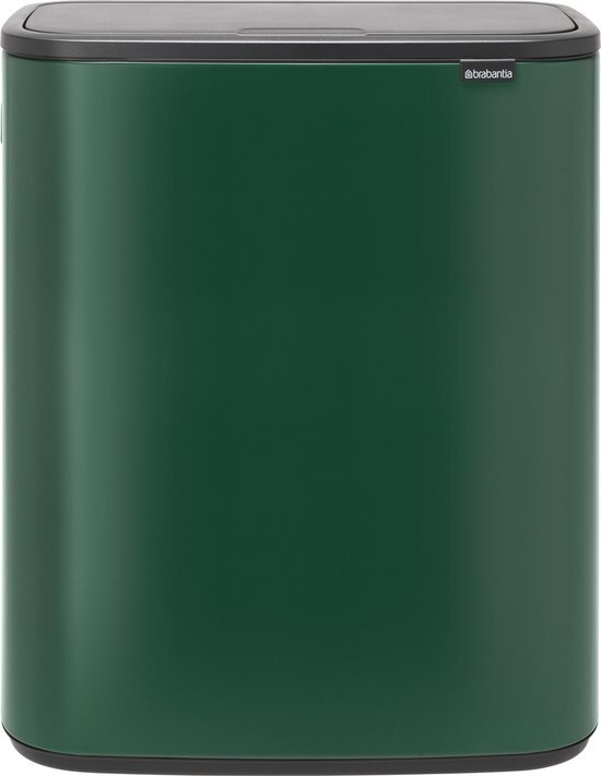 Brabantia Bo Touch Bin Prullenbak - 60 l - Pine Green