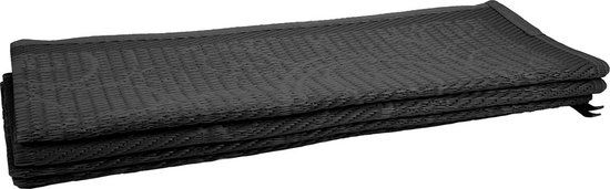 Travellife Comfort Mat - 290 x 250 cm - Black