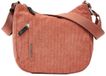 Mandarina Duck Hunter Velvet Hobo Medium Schoudertas Oranje