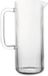 Sagaform Carafe en verre 1,3 L - Design côtelé élégant