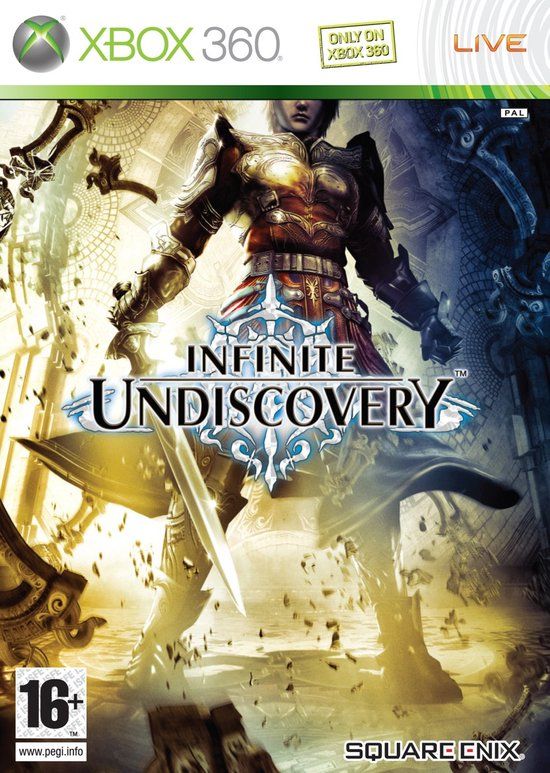 Square Enix Infinite Undiscovery - Xbox 360 - Standard Edition