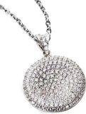 Orphelia Hanger + Ketting Micro Pave Zirconium ZH-4435