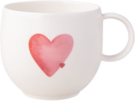 Villeroy & Boch Henkelbecher Sending Love With Love 290 ml