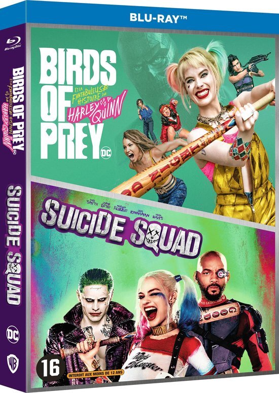 - Birds Of Prey + Suicide Squad (Blu-ray)