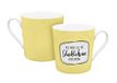 GEDA LABELS 16207 porseleinen mok 350ml, porselein