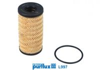 Purflux Oliefilter L997 | OEM 6261840025 | A6261840025 | 6261800011 | Voor Mercedes-Benz C-Klasse W205 C180d C200d, Vito, Renault Motor – Filterelement
