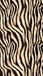 Livingwalls Fotobehang dier in beige, zwart, bruin - hoogwaardig vliesbehang 398311 met motief op 3,71 m x 2,80 m - Made in Germany