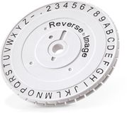 DYMO DYMO rhino vervangwiel voor m1011 industriële reliëf labelmaker (omgekeerd beeld)