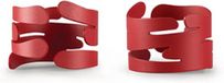 Alessi Barkring Serviettringen Rood 2 Stuks