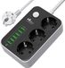 Hulker Multiprise - Multiprise avec protection contre les surtensions