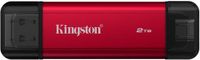 Kingston Technology 2TB Draagbare SSD met Dual USB-A/C, tot 1050MB/s USB 3.2 Gen 2