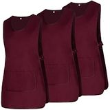 MISEMIYA Pack*3 Pcs - Delantal Limpieza 868 uniseks-volwassene Verpakking * 3 stuks - reinigingsschort 868
