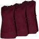 MISEMIYA Pack*3 Pcs - Delantal Limpieza 868 uniseks-volwassene Verpakking * 3 stuks - reinigingsschort 868