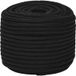 Corde de travail noire 14 mm 100 m Polyester