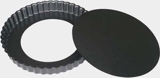 de Buyer 4706.28 Cakevorm - Rond - 28cm - Staal - Zilver