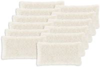 vidaXL - Kussensloop - 12 stuks - HEERLEN - Wit - 40 x 80 cm - PV Fleece