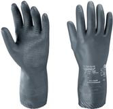Honeywell KCL Camapren 720 Chemisch bestendige handschoen M Zwart