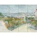 Artery8 Van Gogh Montmartre Achter De Moulin De La Galette XL Giant Paneel Poster (8 Secties)