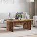 vidaXL Salontafel, bois vieilli, 93 x 53 x 33 cm, bois sculpté