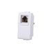 Elektronova Telefoonbus RJ11 compatibel Bticino Matix aansluiting type K10 kleur wit - verpakking 1 stuk