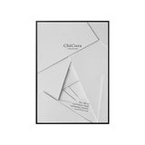 Chicura Houten frame, 70x100cm, Zwart, Acryl
