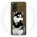 Maniacase Hoesje voor Xiaomi Redmi Note 11S 4G Siberische Husky