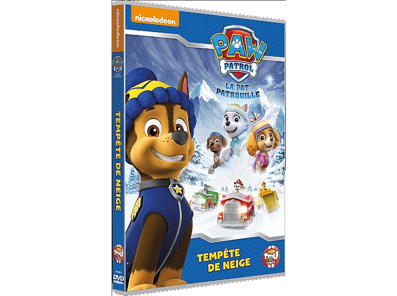 Paw Patrol: Tempête De Neige - DVD