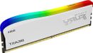FURY Beast White RGB Special Edition 8 GB 3600MT/s DDR4 CL17 DIMM mémoire de bureau