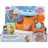 Toomies Tomy Splash & Rescue Helikopter Water Spinning Bad Speelgoed