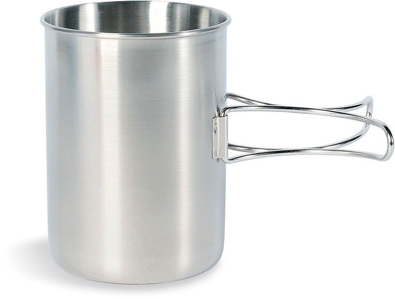 Tatonka Handle Drinkfles 850ml zilver