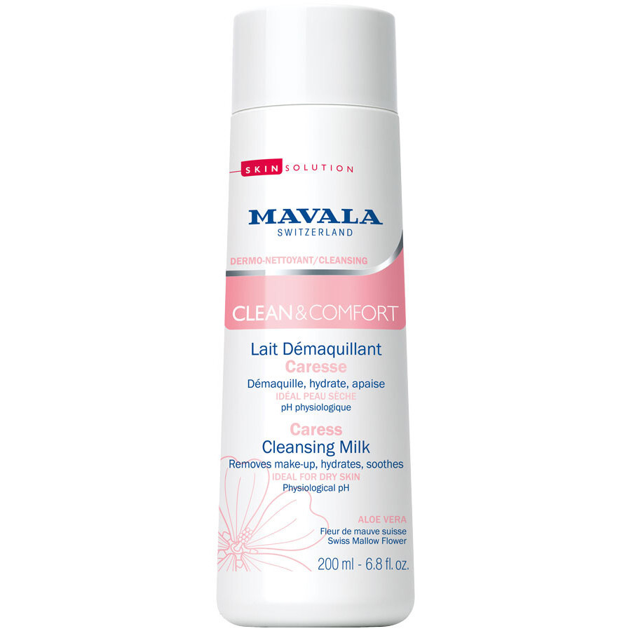 Mavala Reinigingsmelk 200.0 ml