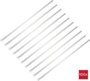TRU COMPONENTS TC-12656536 Stalen kabelbinder 360 mm 7.9 mm AISI 304 100 stuk(s)