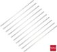 TRU COMPONENTS TC-12656536 Stalen kabelbinder 360 mm 7.9 mm AISI 304 100 stuk(s)