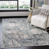 Safavieh Vloerkleed Yeray Grijs Stof 91 x 152 cm