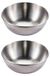 Acier inoxydable Plats de service Ensemble pour Cuisine