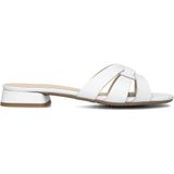 Lina Locchi Slippers Led Knoop Slipper Wit