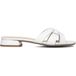 Lina Locchi Slippers Led Knoop Slipper Wit