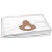 Fakir/Nilco 5x Sacs Compatible Avec Fakir / Nilco S 26 Nt / S26nt, S 30 Nt / S30nt, S 35 / S35 Aspirateur - Microfibres Non Tissées, Blanc - Vhbw