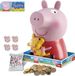 Vegaoo Peppa Pig spaarvarken met snoepjes