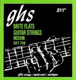 GHS 720 11-50 Medium Brite Flats gitaarsnarenset