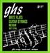 GHS 720 11-50 Medium Brite Flats gitaarsnarenset