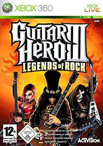 Activision Guitar Hero III : Legends Of Rock - 5030917049262