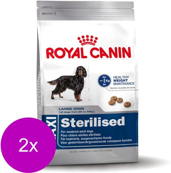 Royal Canin Shn Maxi Sterilised - Hondenvoer - 2 x 3 kg