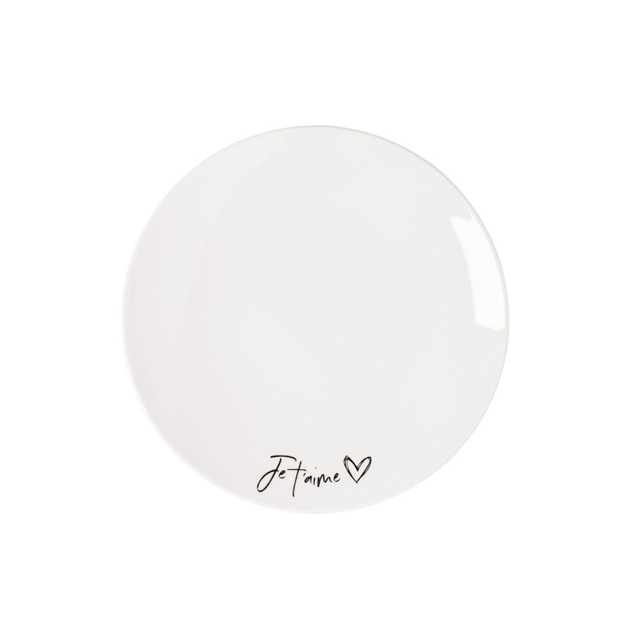 Villeroy & Boch Je t'aime Statement - Ontbijtbord