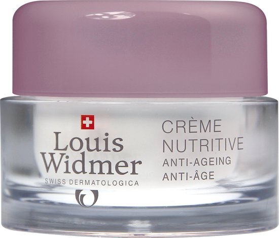 Louis Widmer Cr&#232;me Nutritive Anti-Ageing Licht Geparfumeerd Nachtcr&#232;me 50 ml