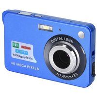 Aiorber Digitale CCD-camera 2,7 inch, 48 MP 8x digitale zoom, blauw