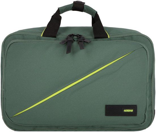 American Tourister Take2Cabin 3-Way Boarding Bag - Dark Forest - 40 cm - 20L - rPet - Unisex