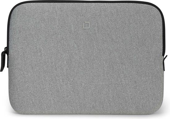 DICOTA urban Notebook Sleeve Grey 15 inch Neoprene