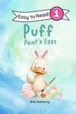 Puff the Duck Puff Paints Eggs