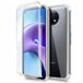 COOL Accesorios Xiaomi Redmi Note 9T Hoes Transparant Silicone